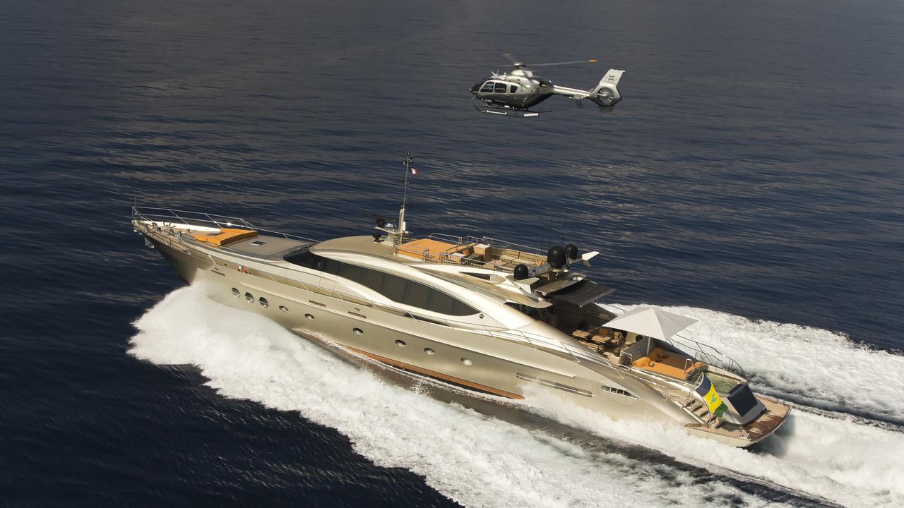 DB9 Yacht Charter Details, Palmer Johnson CHARTERWORLD Luxury Superyachts